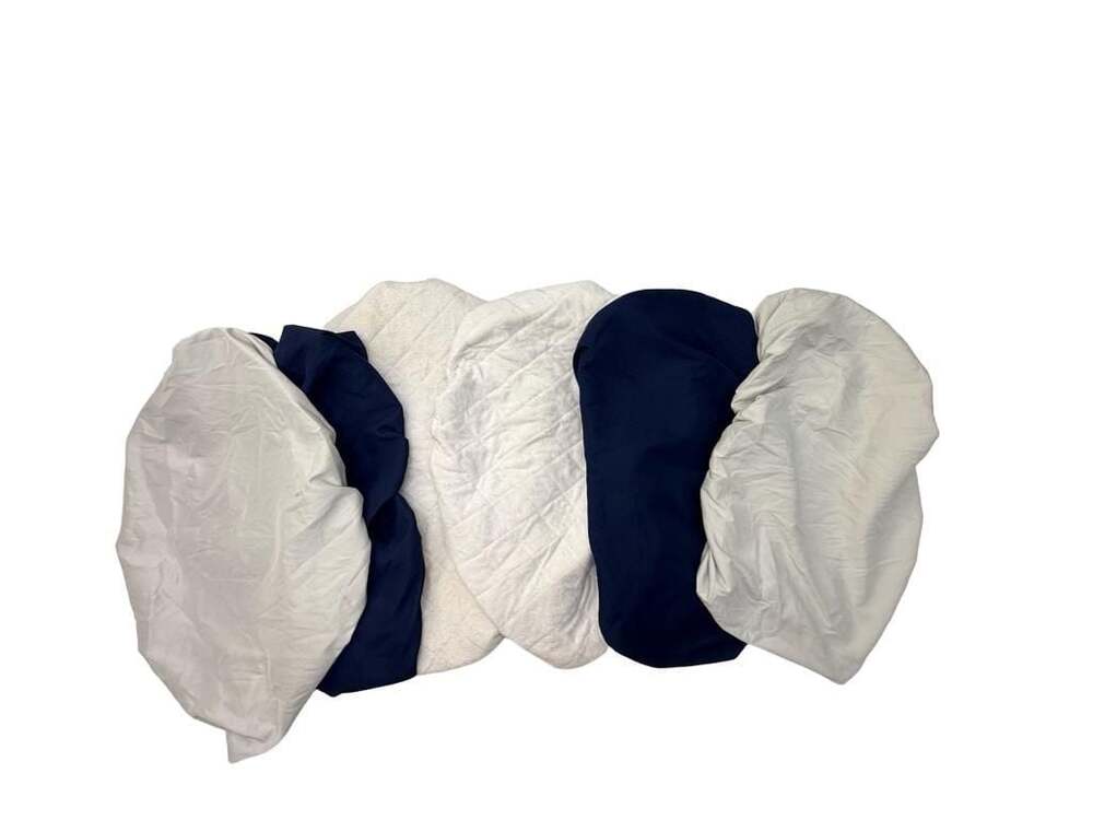 Biloban Baby Bassinet Fitted Sheets Set (6 Pack)